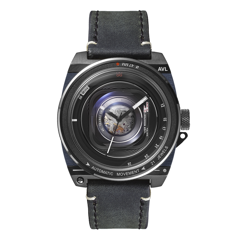 TACS vintage lens シリーズ オートマチック腕時計5万円即決ならすぐ対応致します