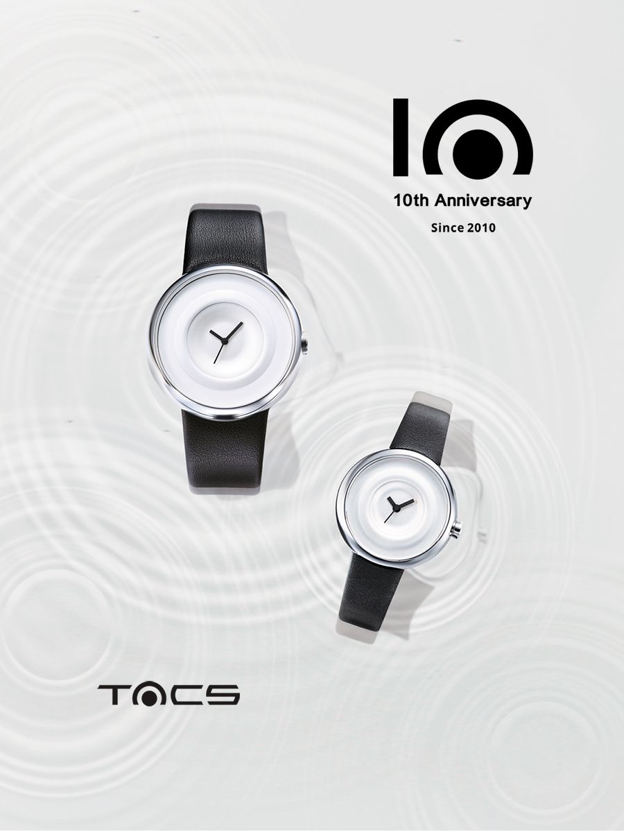 Tacs タックス シンプルデザインの腕時計ブランド